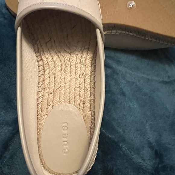 Gucci GG canvas & leather Espadrille - Picture 4 of 5